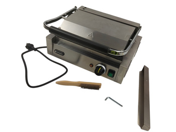 Grill Kontaktowy Elektryczny 2200 W Panini Hendi 263662