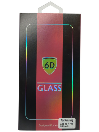 Szkło hartowane 6D do Samsung Galaxy A22 5G / F42 5G