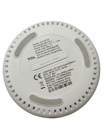 Router TCL LINKHUB LTE CAT13 HH130VM 4g WIFI 5 na kartę SIM