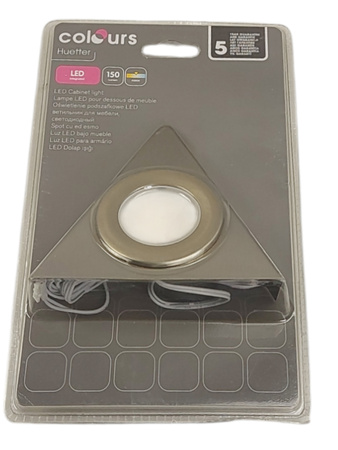 Lampa podszafkowa LED Colours Huetter Chrom