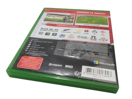 GRA XBOX SERIES X RUGBY 22