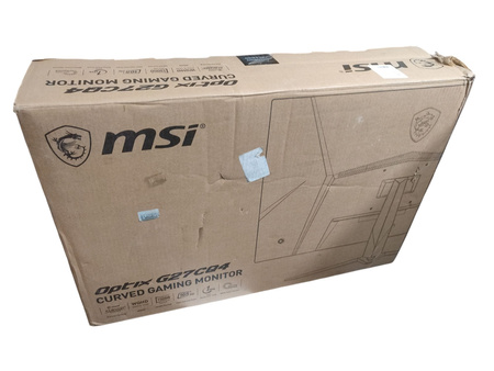 Monitor LED MSI G273CQ 27 " 2560 x 1440 px VA