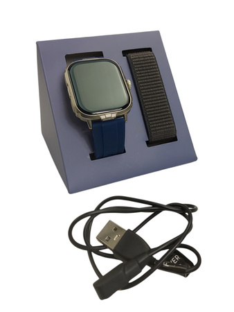 ZEGAREK SPORTOWY NA PASKU SMARTWATCH FOREVER  SW-117