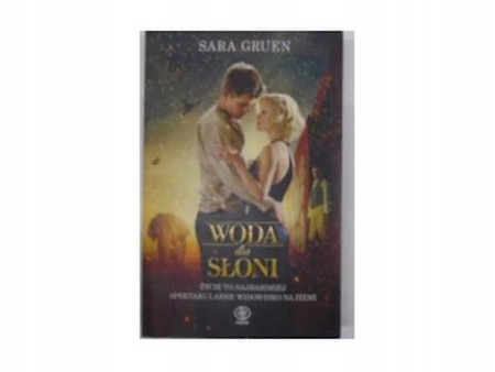 KSIĄŻKA WODA DLA SŁONI SARA GRUEN