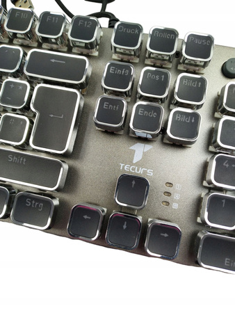 Klawiatura mechaniczna Tecurs MK205 5 klawiszy makro