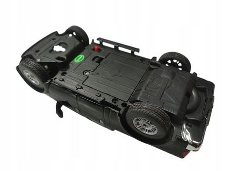 Samochód zdalnie sterowany Ford F-350 R/C czarny