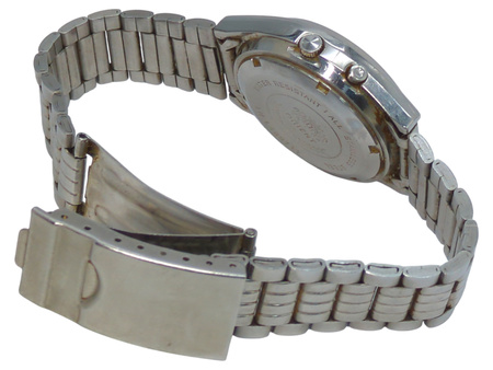 Zegarek męski na bransolecie Orient 3 Star japoński srebrny