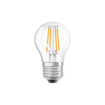 Żarówka LED E27 3,4W 470lm 2700K ciepła Filament Ledvance 10 sztuk