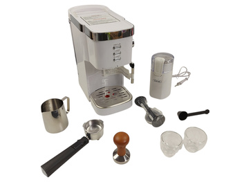 Ekspres do kawy 2in1 Smart Espresso Gevi CM5022A-GS 1350W BIAŁY