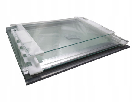 KOMPLET PÓŁEK DO LODÓWKI WHIRLPOOL W9 921C OX 2