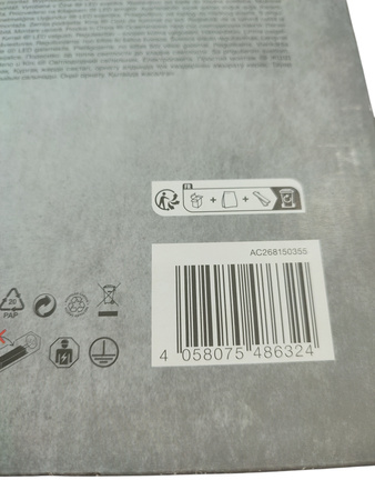 Lampa sufitowa Plafon LED Orbis Kite 410mm TW 2400lm 26W Ledvance