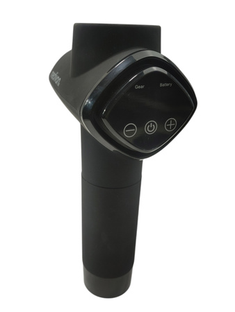 Pistolet do Masażu Masażer Ciała szyi Gun Pro X Medivon ZESTAW - 6 końcówek