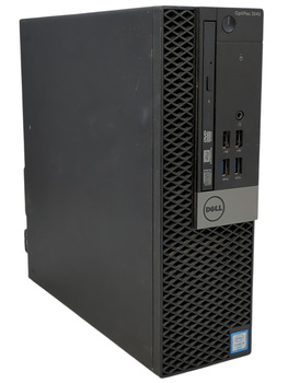 Komputer Dell Optiplex 3040 Intel Core i3-6100 8GB RAM DDR3 500GB HDD
