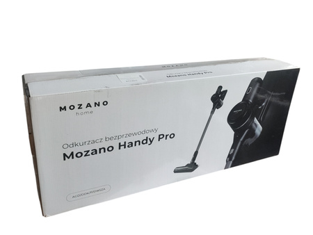 Odkurzacz pionowy bezprzewodowy Mozano Handy Pro 420W AGD/ODK/P/01#SZA