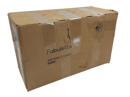 Odkurzacz bezprzewodowy, 6W1 FABULETTA FSV001 z wyświetlaczem LED, 3 TRYBY