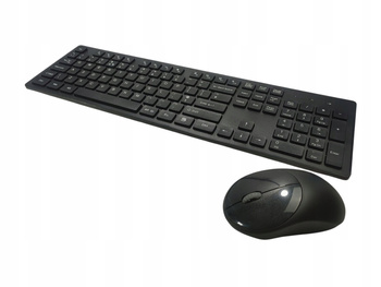Zestaw Klawiatura + mysz bezprzewodowa Wireless Combo G9300