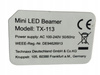 Projektor Rzutnik Technaxx Mini Beamer LED TX-113