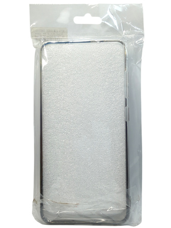 Etui Plecki do Samsung Galaxy S21 FE Clear Case 2mm Gradient bezbarwne