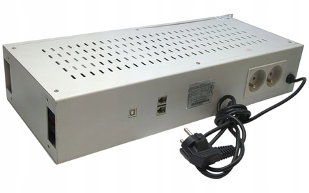 Zasilacz awaryjny UPS Ever ECO Pro 1000 (1000VA/650W, AVR, CDS, 19" 2U)