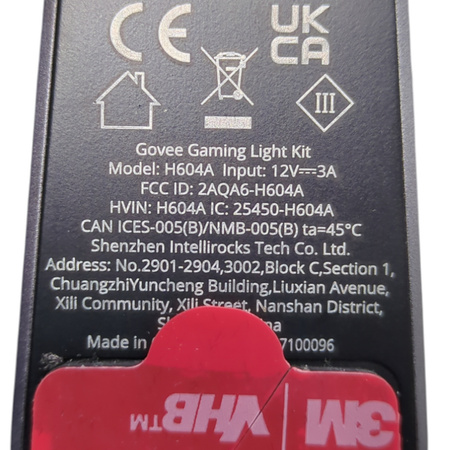 Lampy LED Govee H604A Dreamview G1 Pro RGBICWW