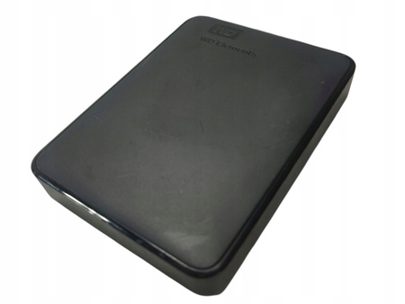 Dysk zewnętrzny HDD WD Elements Portable 3TB Czarny