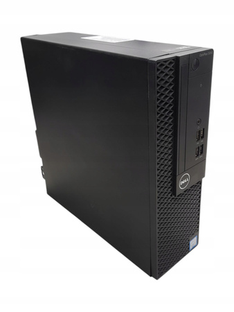 Komputer Dell Optiplex 3050 Intel Core i3-7100 16GB RAM DDR4 128GB SSD