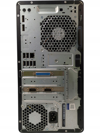 Komputer HP Elitedesk 705 G4 MT AMD Ryzen 3 Pro 2200G 8GB RAM 500GB HDD