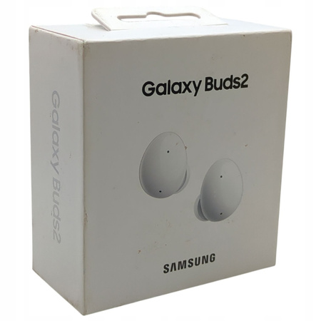 SŁUCHAWKI DOKANAŁOWE BEZPRZEWODOWE SAMSUNG GALAXY BUDS2 SM-R177 BIAŁY