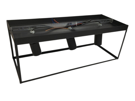 Lampa sufitowa na listwie HC119 3x E27