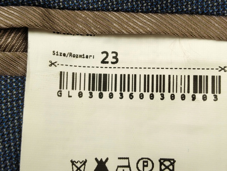 MARYNARKA MĘSKA LAVARD ROZMIAR 23 NIEBIESKA