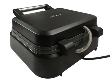 Gofrownica Mozano Waffle Maker Smart 1500W czarna 2 duże gofry