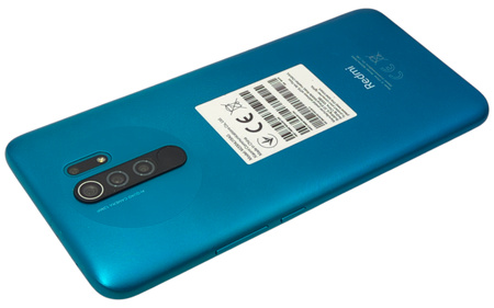 Smartfon Xiaomi Redmi 9 M2004JI9AG Niebieski 4 GB / 64 GB