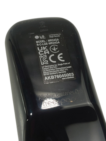 Oryginalny PILOT LG MAGIC MR24GA AN-MR24 MR24 WYBIERANIE GŁOSOWE MYSZKA