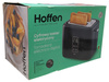 Cyfrowy toster elektryczny dotykowy panel sterowania HOFFEN DT-4432 CZARNY