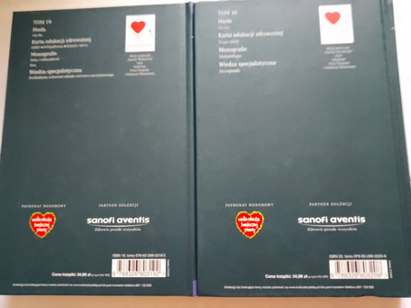 WIELKA ENCYKLOPEDIA MEDYCZNA TOM 17 i 18 Praca zbiorowa