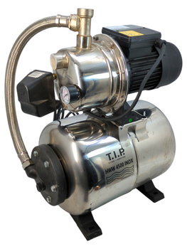 POMPA WODY TIP HWW 4500 INOX 1200W 4350l/h 50m/5,0 bar 22l