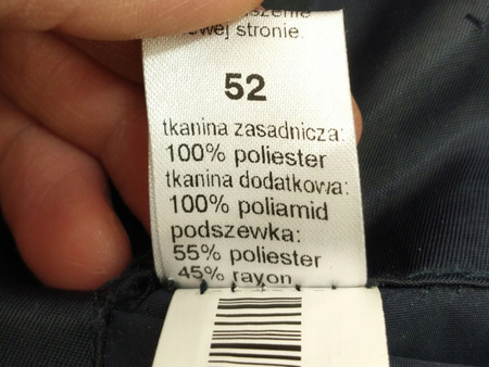 Kurtka męska VISTULA Rozmiar 52 GRANATOWA