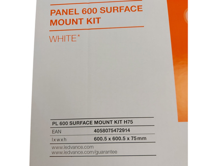 Ledvance Zestaw do montażu powierzchniowego H75 60x60cm