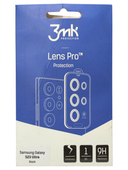 Szkło ochronne na aparat 3mk LensPro Galaxy S23 Ultra