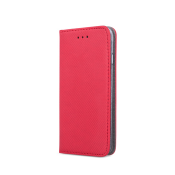 Etui z klapką Nexeri Samsung Galaxy S24 Ultra Czerwone Magnetyczne