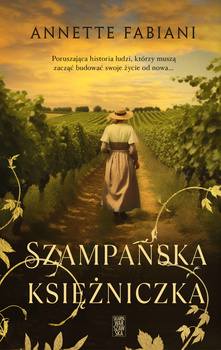 KSIĄŻKA SZAMPAŃSKA KSIĘŻNICZKA ANNETTE FABIANI