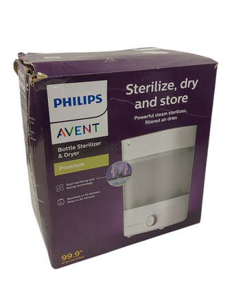 Elektryczny sterylizator parowy z suszarką Philips Avent SCF293/00