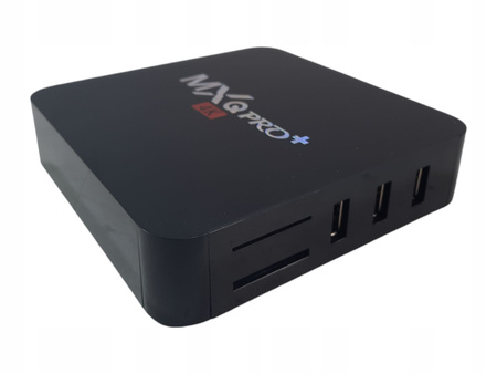 Odtwarzacz multimedialny MXQ Pro TV Box 2/16GB S905W