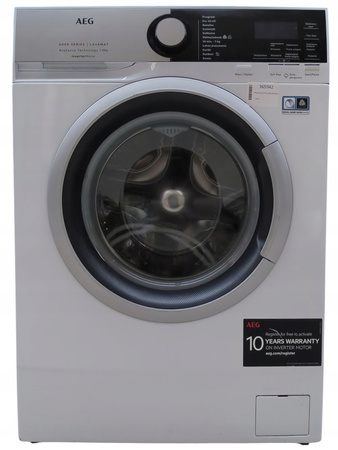 Pralka AEG MEL6SN126X ProSense 6000 6kg 1200obr SoftPlus Kl. C