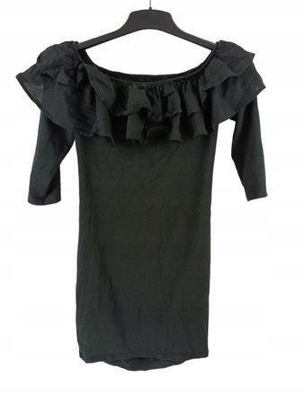 Sukienka ciążowa H&M M Czarna