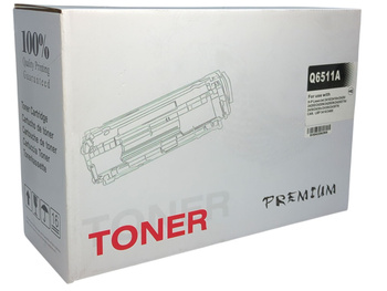 Toner HP Q6511A 11A Czarny do LaserJet 2410 2420 2430 6000 stron