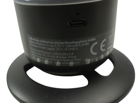 Uchwyt obrotowy telefonu ze śledzeniem ruchu FOREVER FOU-1