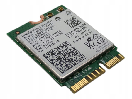 Karta sieciowa do laptopa INTEL 9560NGW