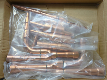 ZESTAW 6 ELEMENTÓW MIEDZIANYCH DO KLIMATYZACJI POMPY CIEPŁA E322XN2