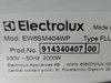 Pralka ELECTROLUX EW6SM404WP SensiCare 600 4kg 1000 obr/min